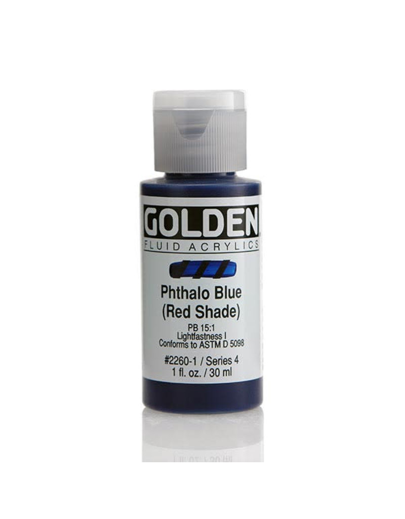 Golden Fluid Phthalo Blue /R.S.  1Oz
