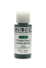 Golden Fluid Phthalo Green /B.S.  1Oz
