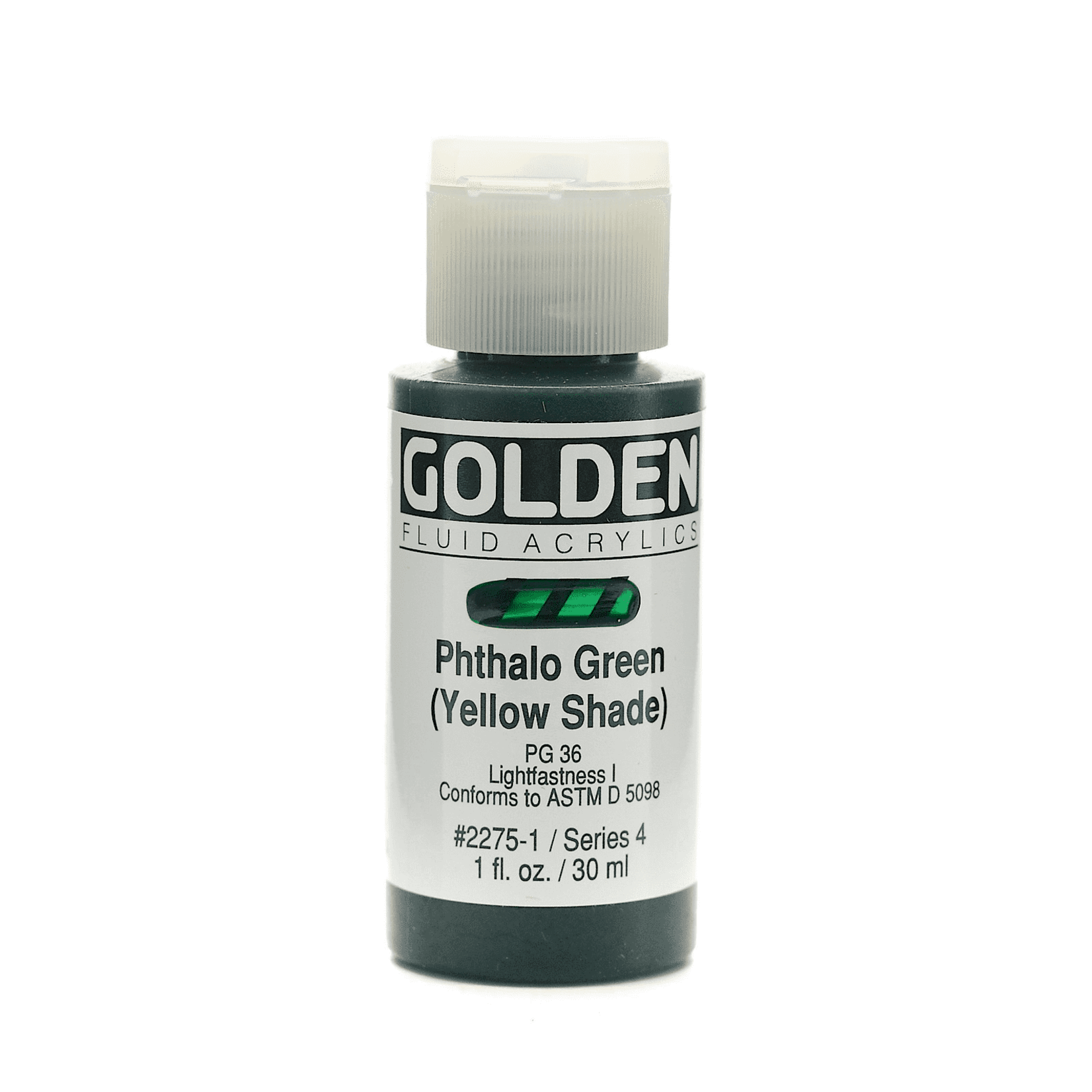 Golden Fluid Phthalo Green /B.S. 1 oz Series 4