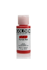 Golden Fluid Pyrrole Red  1oz