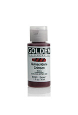 Golden Fluid Quin. Crimson  1Oz