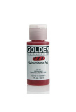 Golden Fluid Quin. Red  1Oz