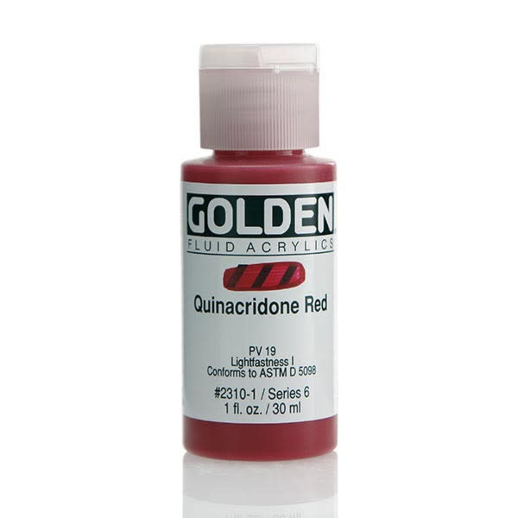 Golden Fluid Quin. Red 1 oz Series 6