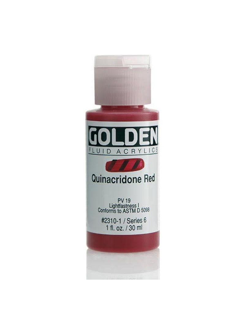 Golden Fluid Quin. Red  1Oz