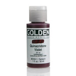 Golden Fluid Quin. Violet 1 oz Series 6