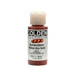 Golden Fluid Quin/Nickel Azo Gold  1Oz