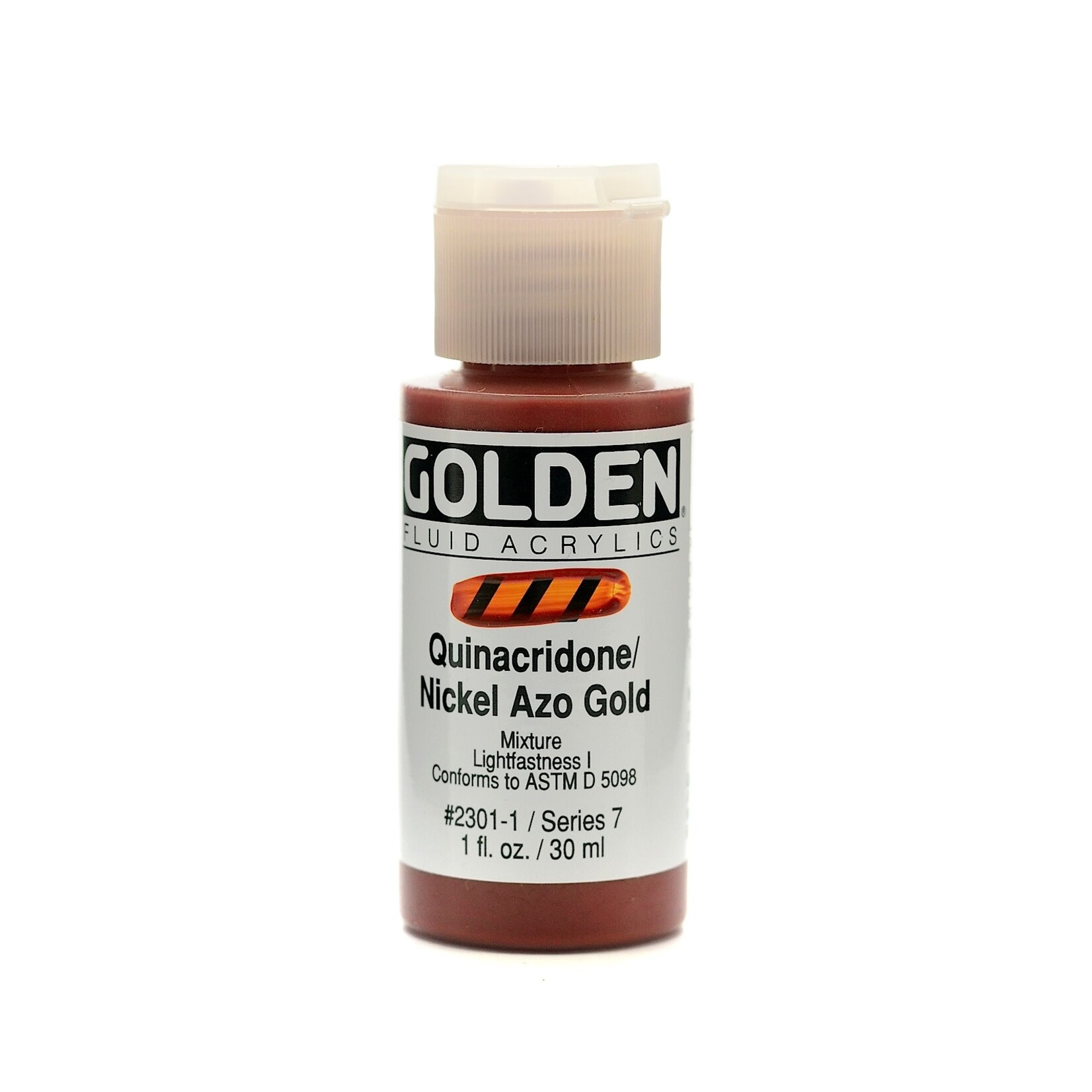 Golden Fluid Quin/Nickel Azo Gold  1Oz