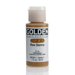 Golden Fluid Raw Sienna 1 oz Series 1