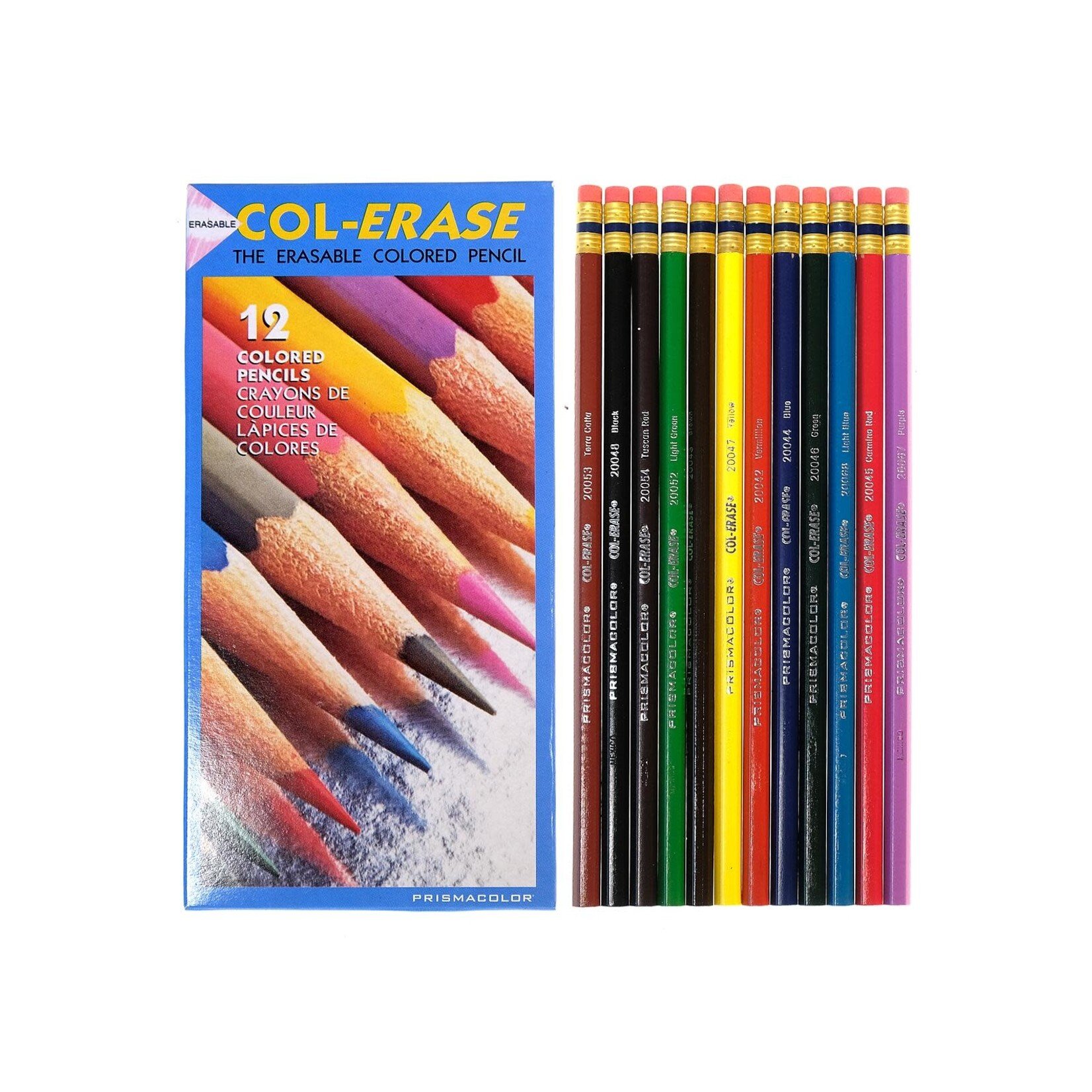 Sanford Col-Erase Pencil 12 Color Set