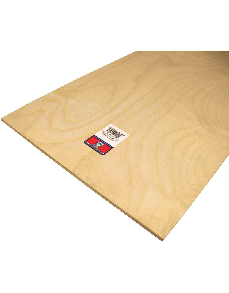 Midwest Craft Plywood 1/4X12X24
