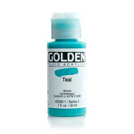 Golden Fluid Teal 1 oz Series 3