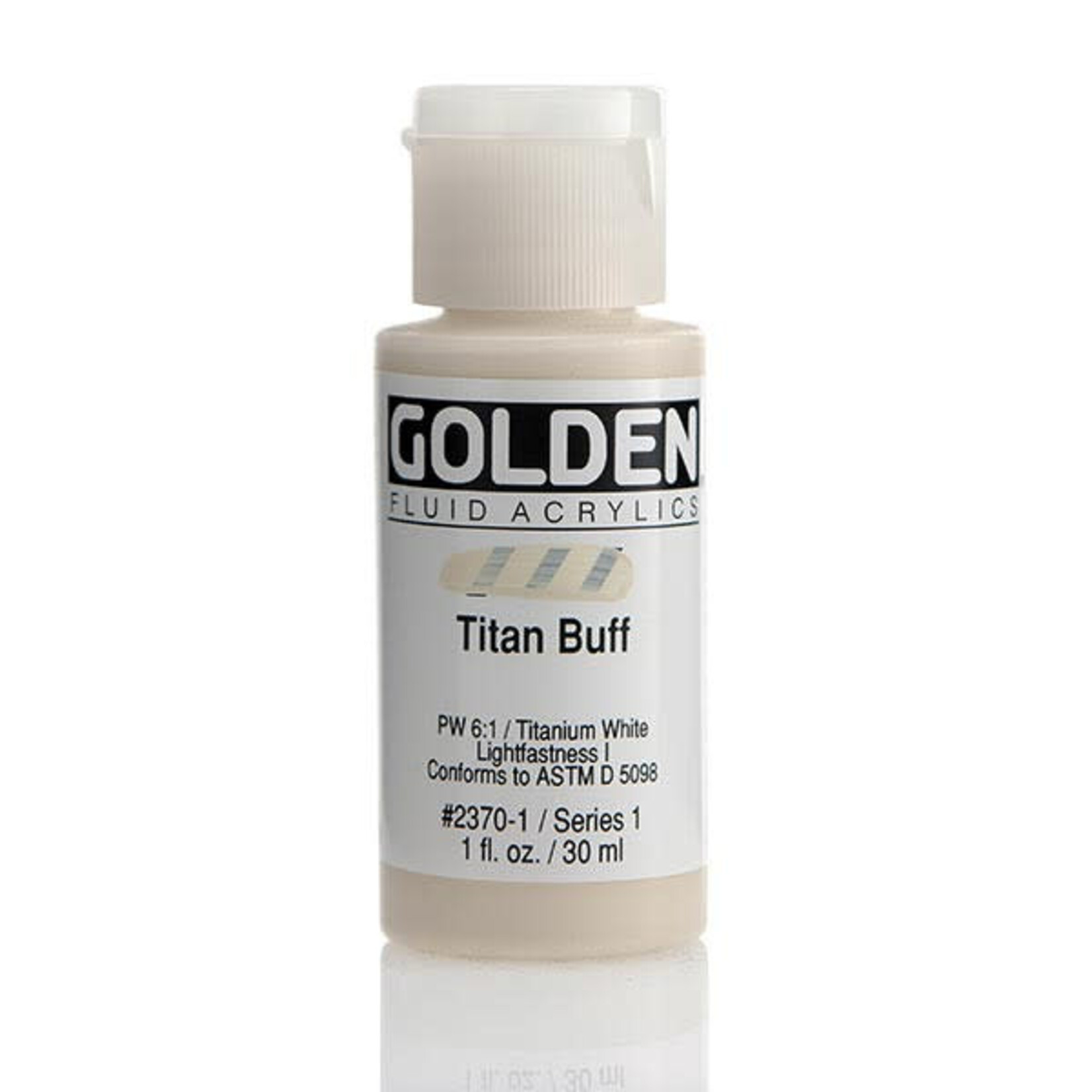 Golden Fluid Titan Buff 1 oz Series 1