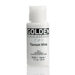 Golden Fluid Titanium White 1 oz Series 1