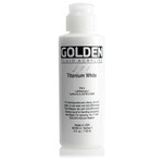 Golden Fluid Titanium White 4 oz Series 1