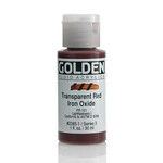 Golden Fluid Trans. Red Iron Oxide 1 oz Series 3