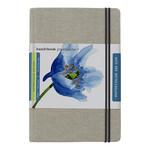 Global Hand Book Watercolor Journals, 300 gsm, 8.25'' x 5.5'' - Large Portrait