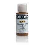 Golden Fluid Trans. Yellow Iron Oxide 1 oz Series 3