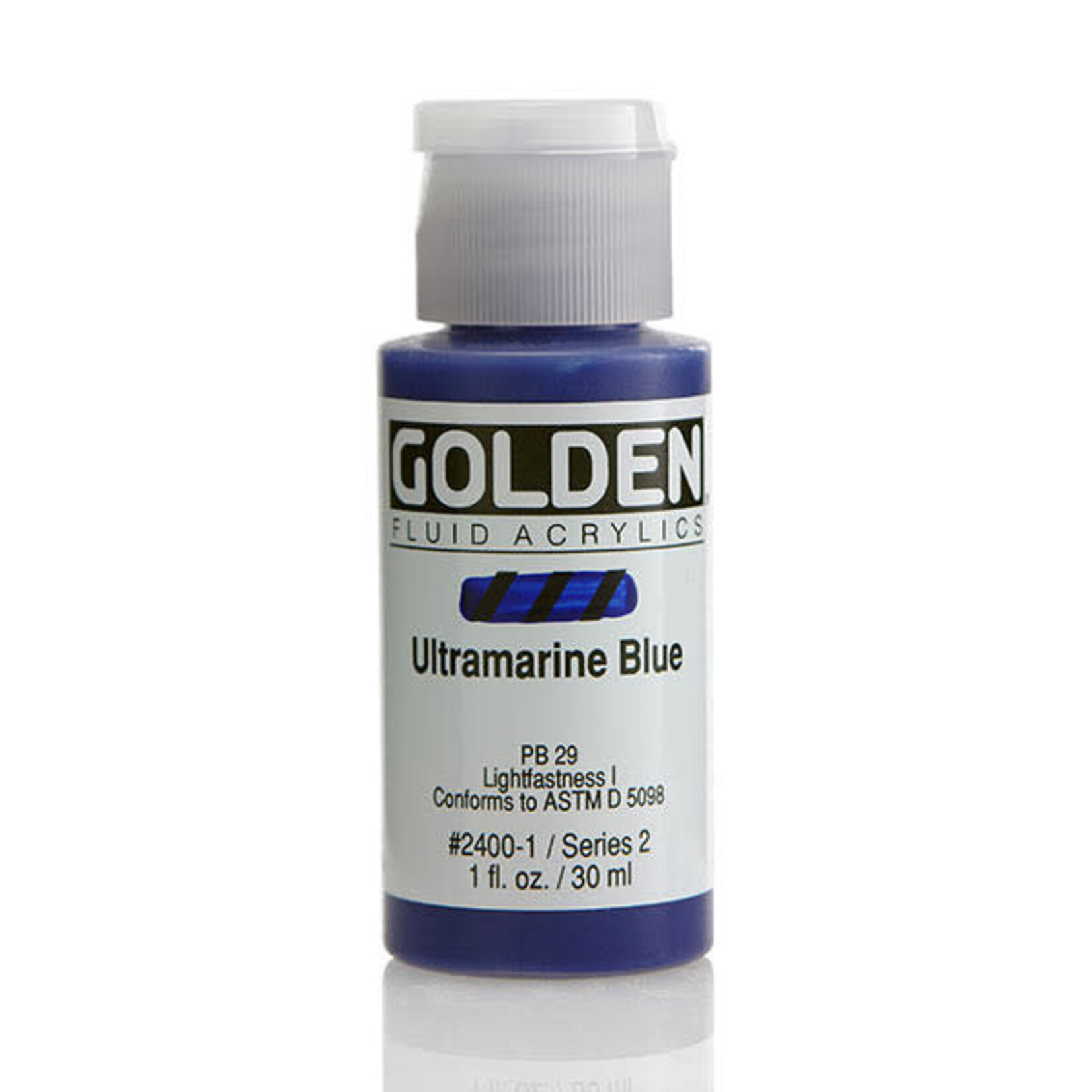 Golden Fluid Ultramarine Blue 1 oz Series 2