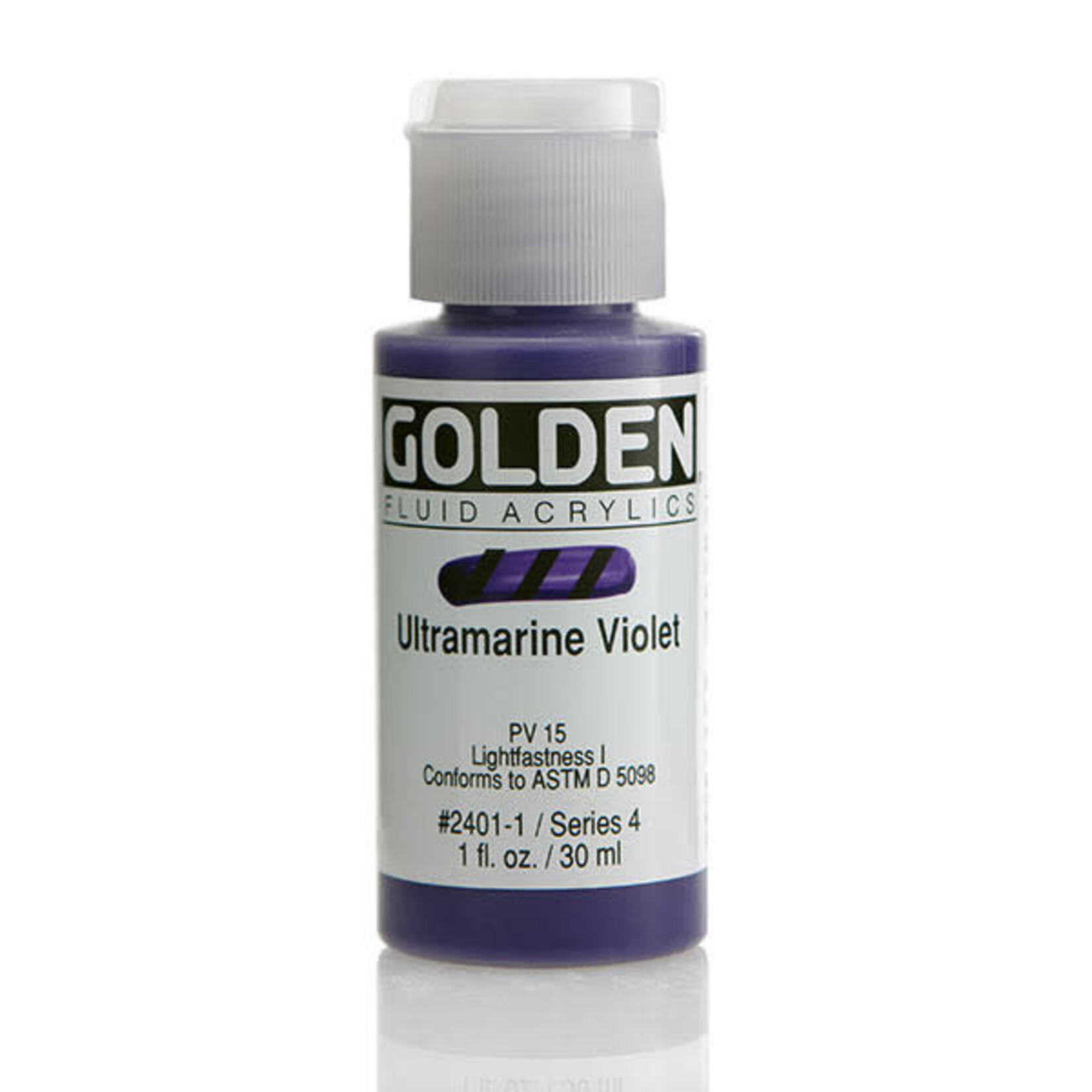 Golden Fluid Ultramarine Violet 1 oz Series 4