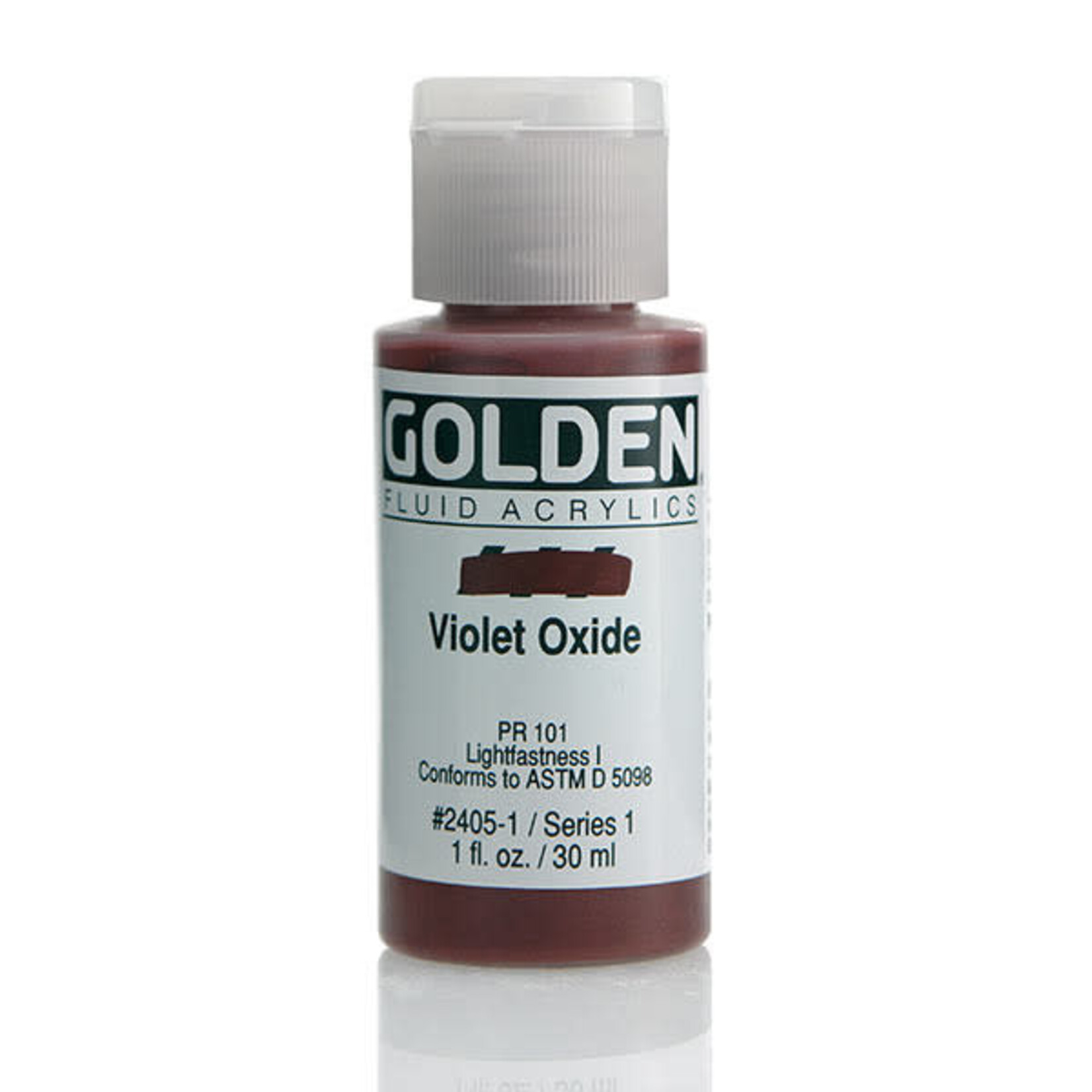 Golden Fluid Violet Oxide 1 oz Series 1