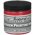 Jacquard 4oz Screen Ink Opaque Red