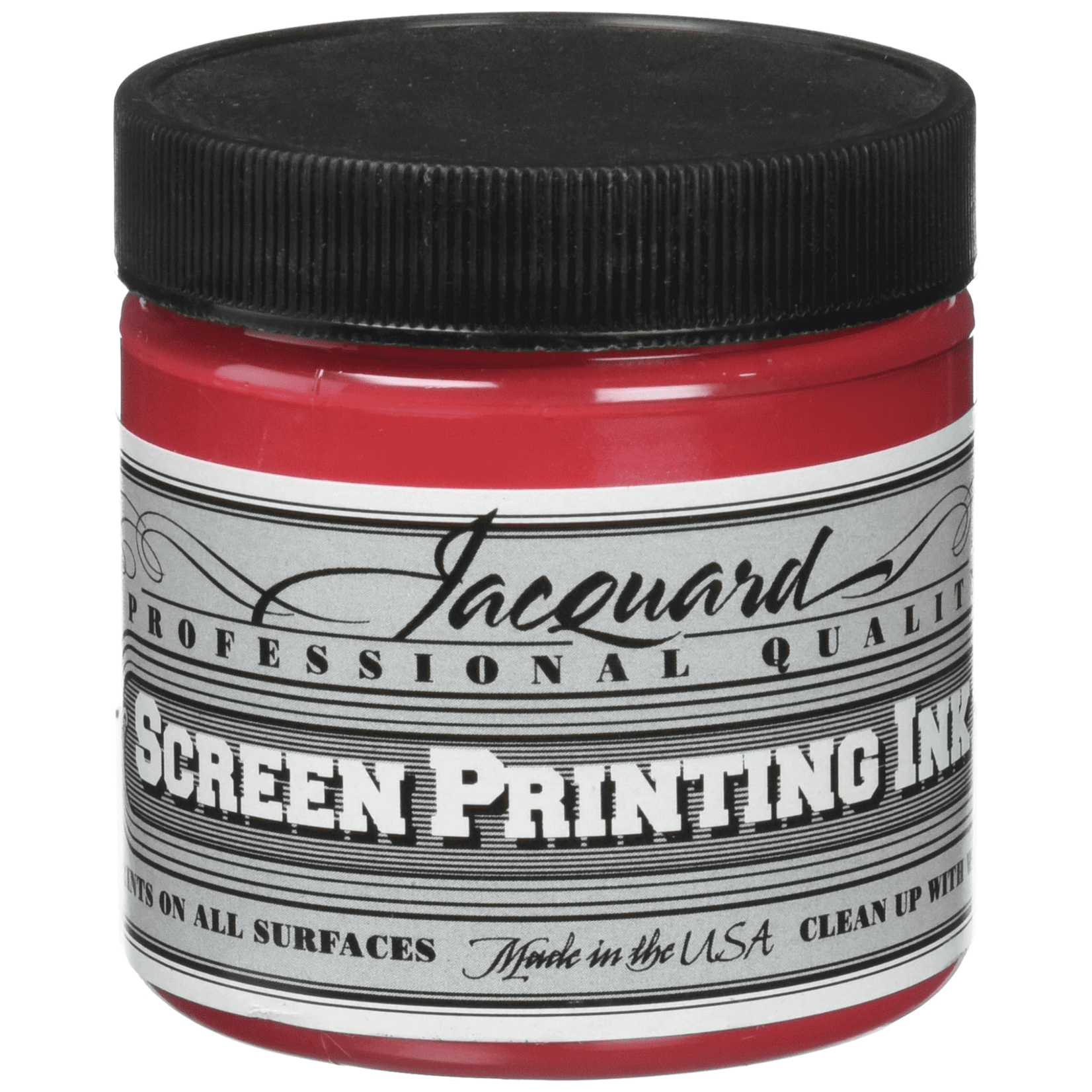 Jacquard 4oz Screen Ink Opaque Red