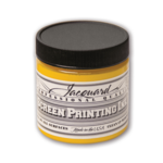 Jacquard 4OZ SCREEN INK  YELLOW