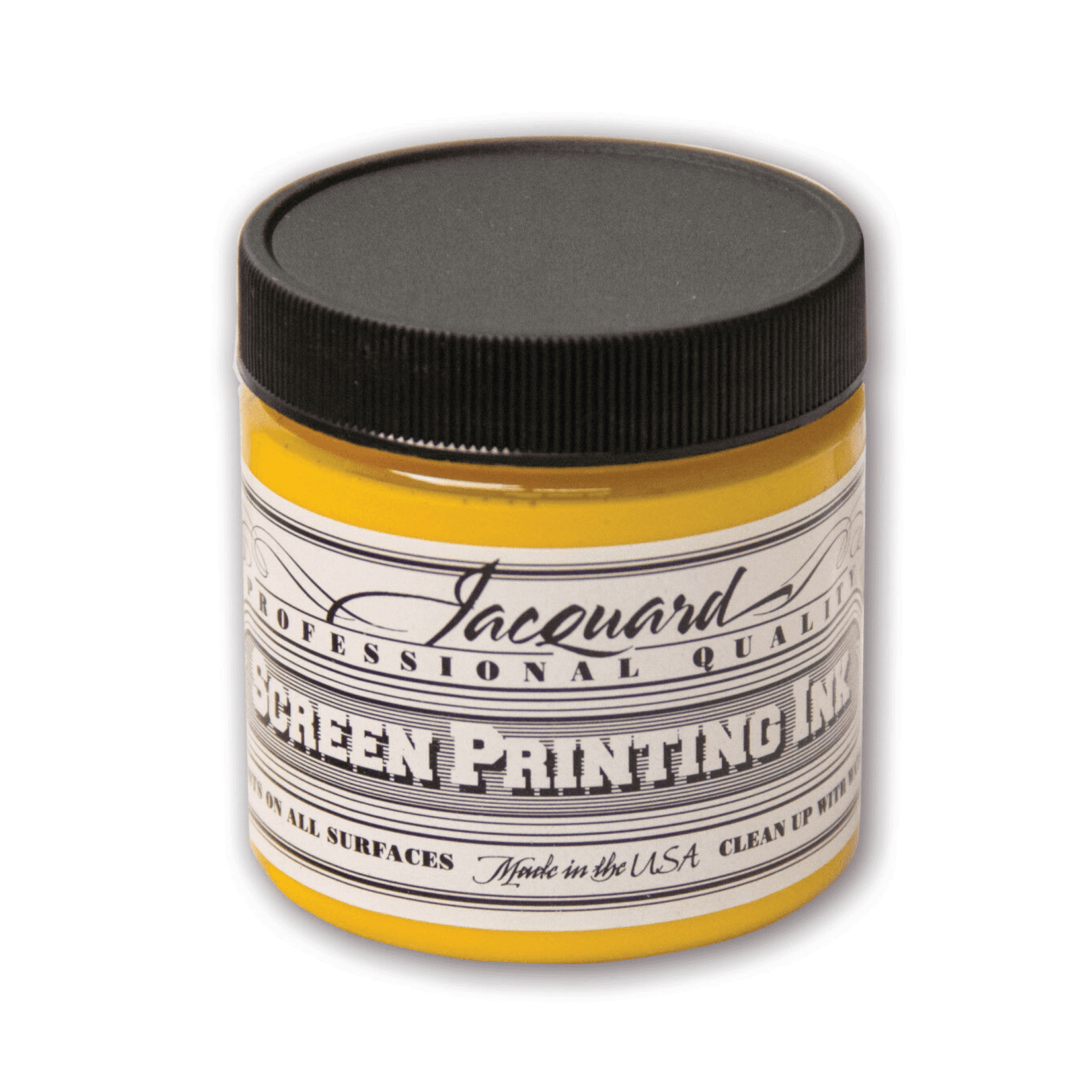 Jacquard 4OZ SCREEN INK  YELLOW
