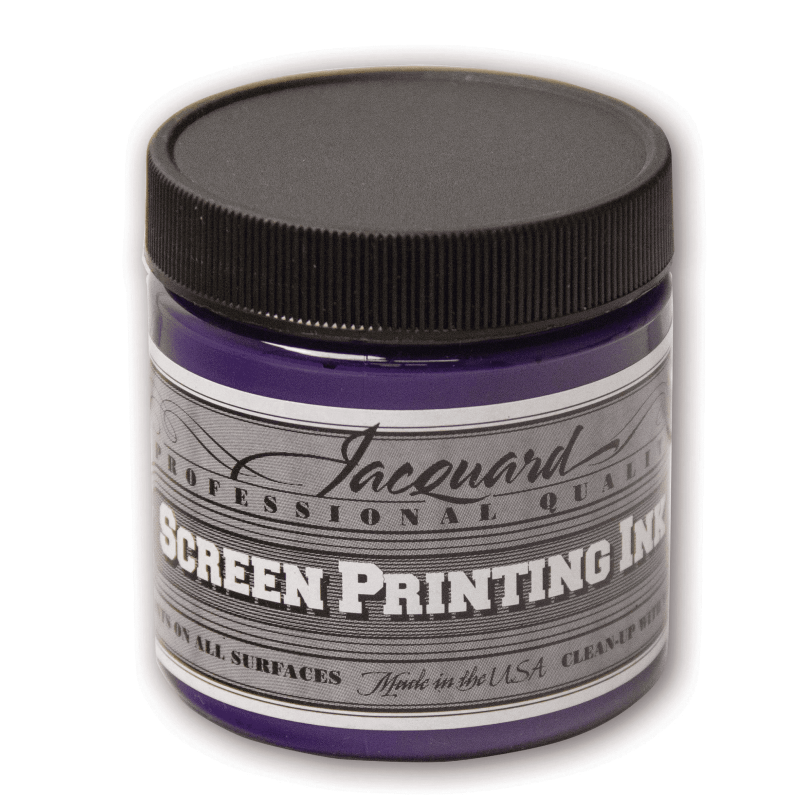 Jacquard Pro Screen Print Ink 4Oz Op Violet