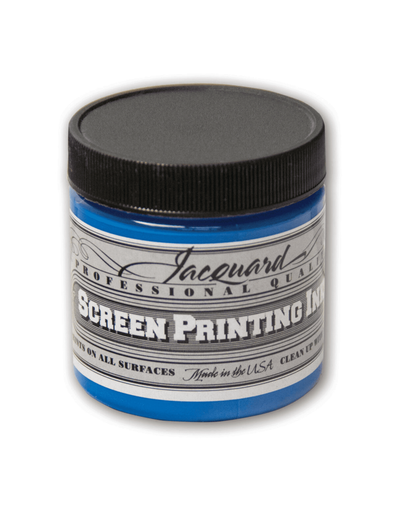 Pro Screen Print Ink 4Oz Op Blue - MICA Store