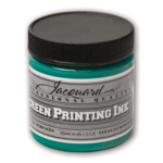 Jacquard Pro Screen Print Ink 4Oz Op Green