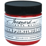 Jacquard 4OZ SCREEN INK  RED
