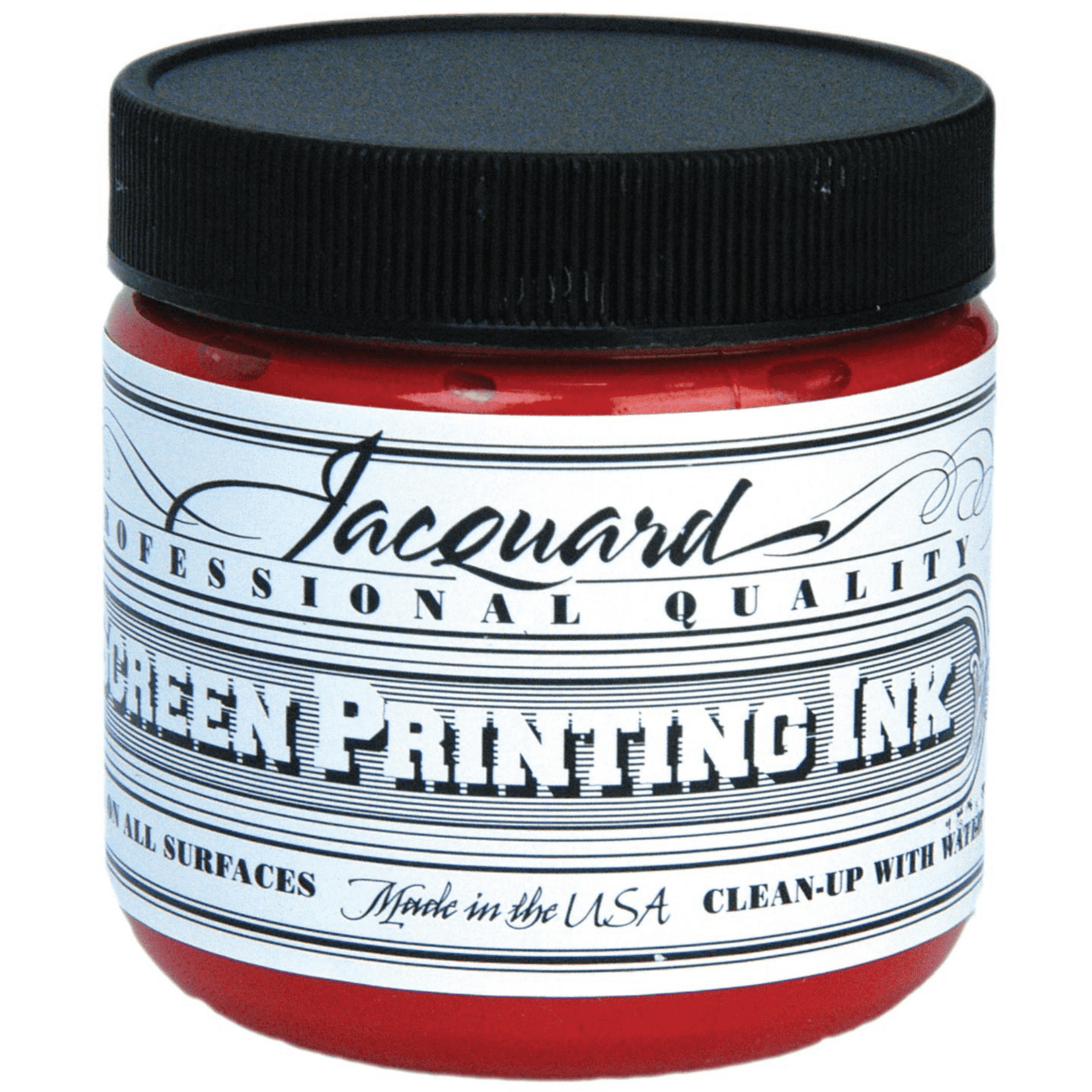 Jacquard 4OZ SCREEN INK  RED