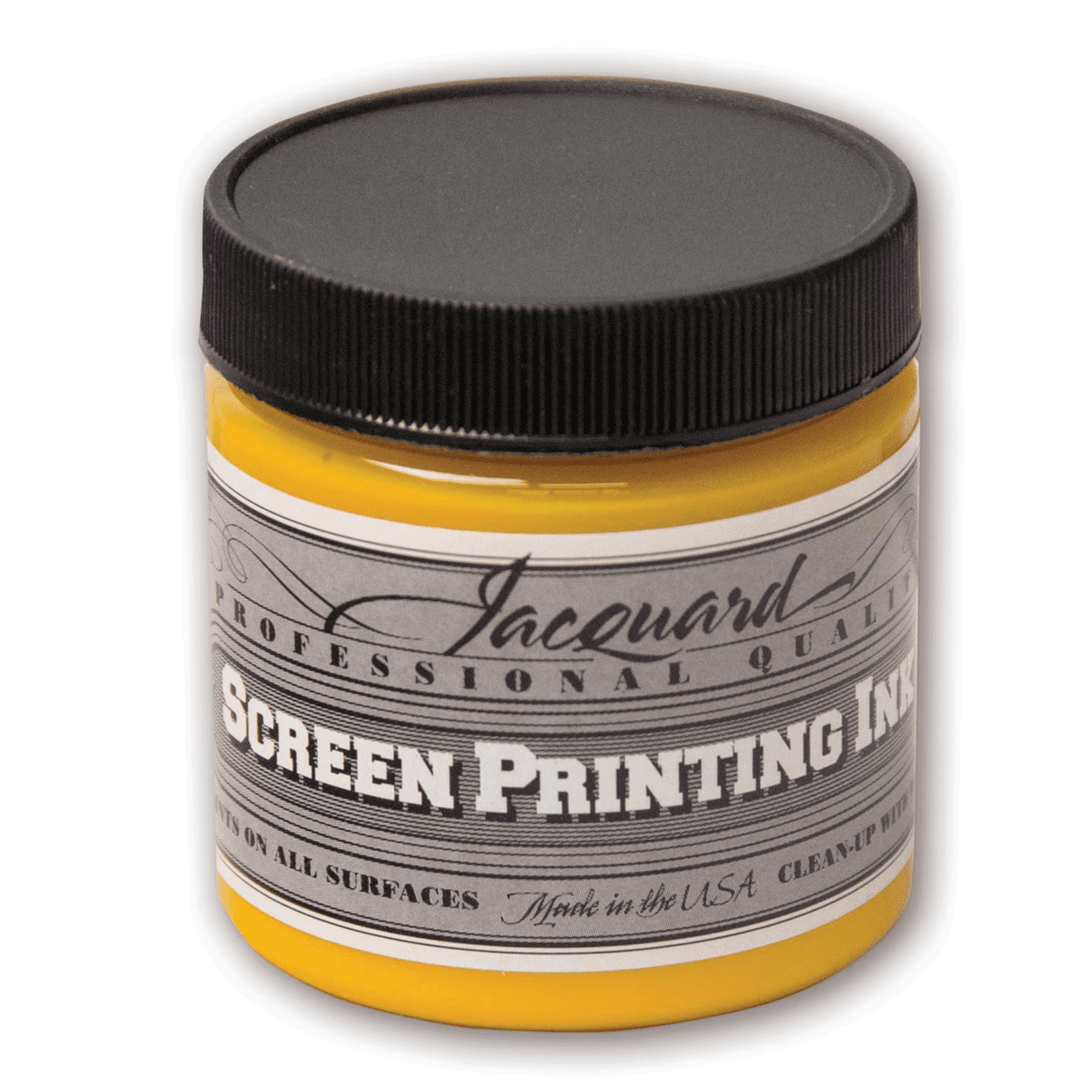 Jacquard Pro Screen Ink 4oz Process Yellow