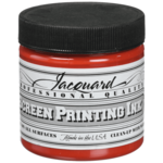 Jacquard 4OZ SCREEN INK  BRIT RED