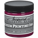 Jacquard 4OZ SCREEN INK PR MAGENT
