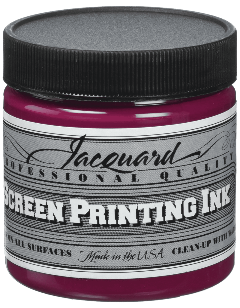 Pro Screen Print Ink 4Oz Process Magenta - MICA Store