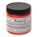 Jacquard 4OZ SCREEN INK SCARLET