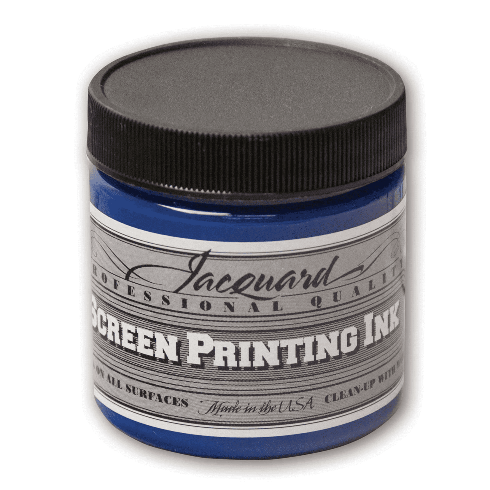 Jacquard Pro Screen Print Ink 4Oz Process Cyan