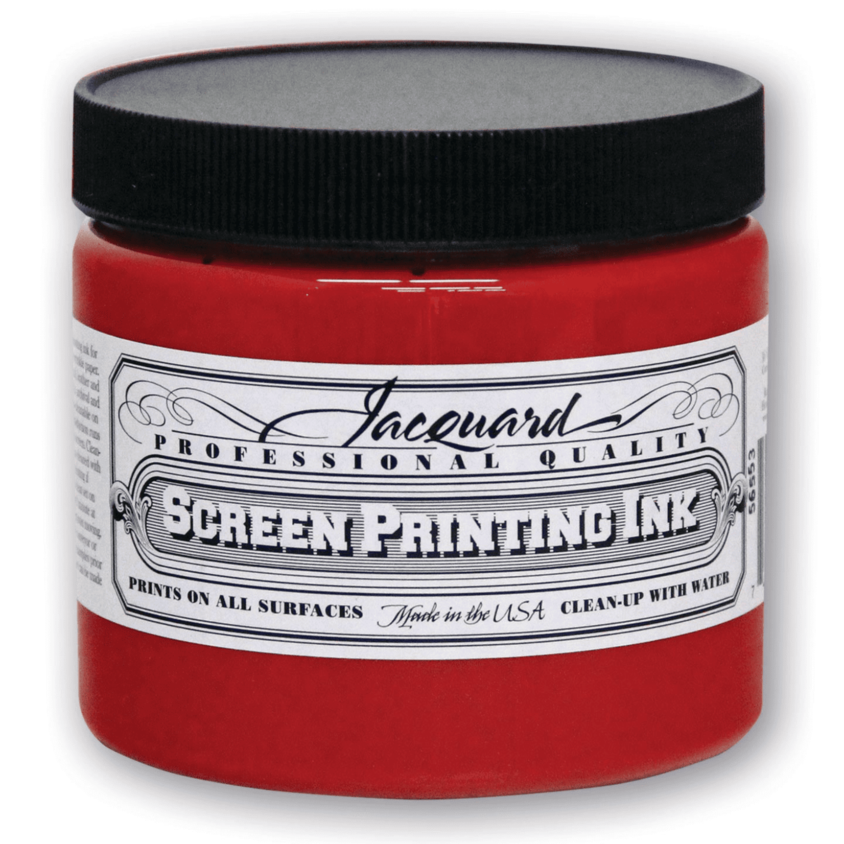 Jacquard Pro Screen Print Ink 16Oz Red
