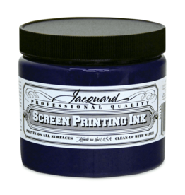 Jacquard Pro Screen Print Ink 16Oz Royal Blue