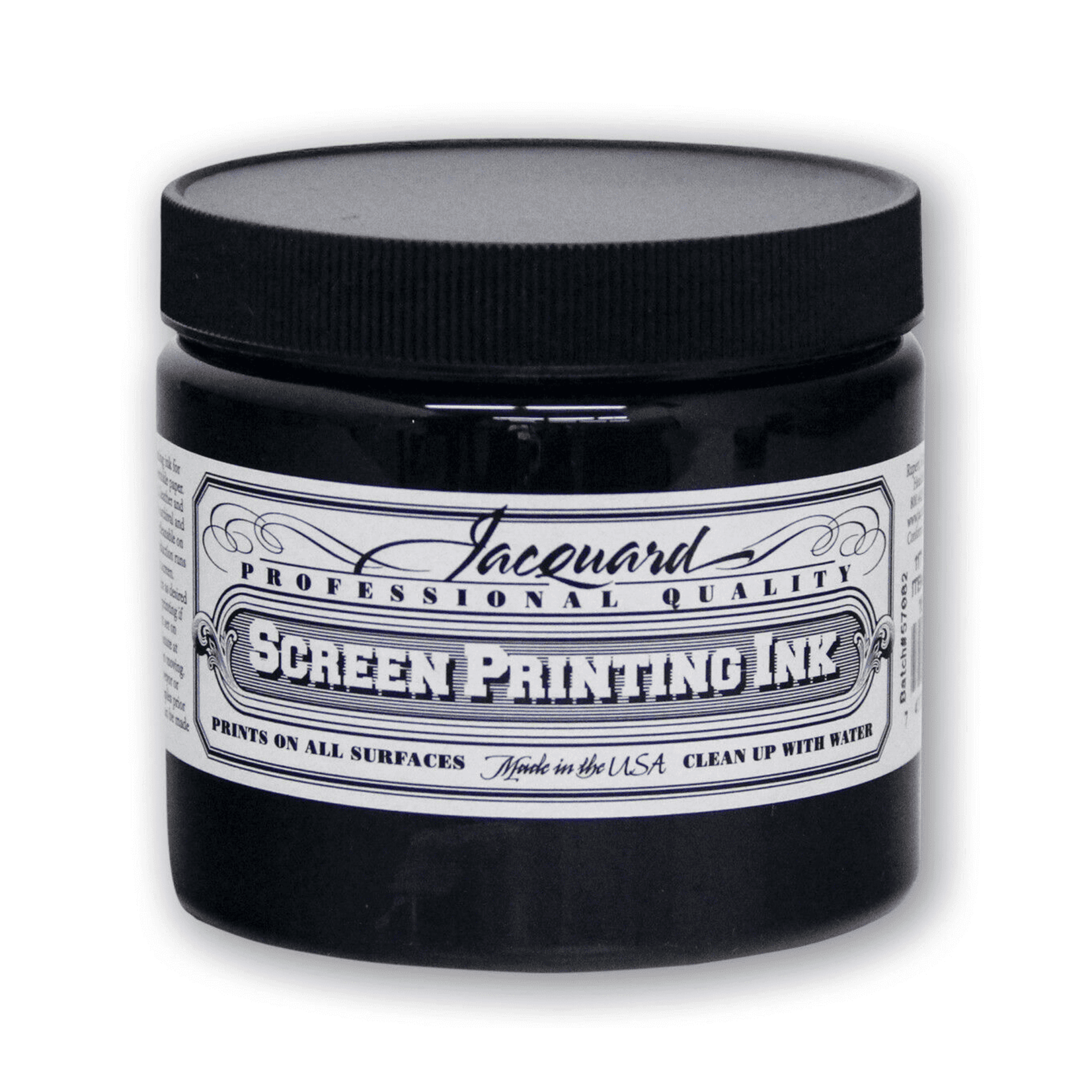 Jacquard 16OZ SCREEN INK  BLACK