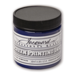 Jacquard 4oz Screen Ink Royal Blue