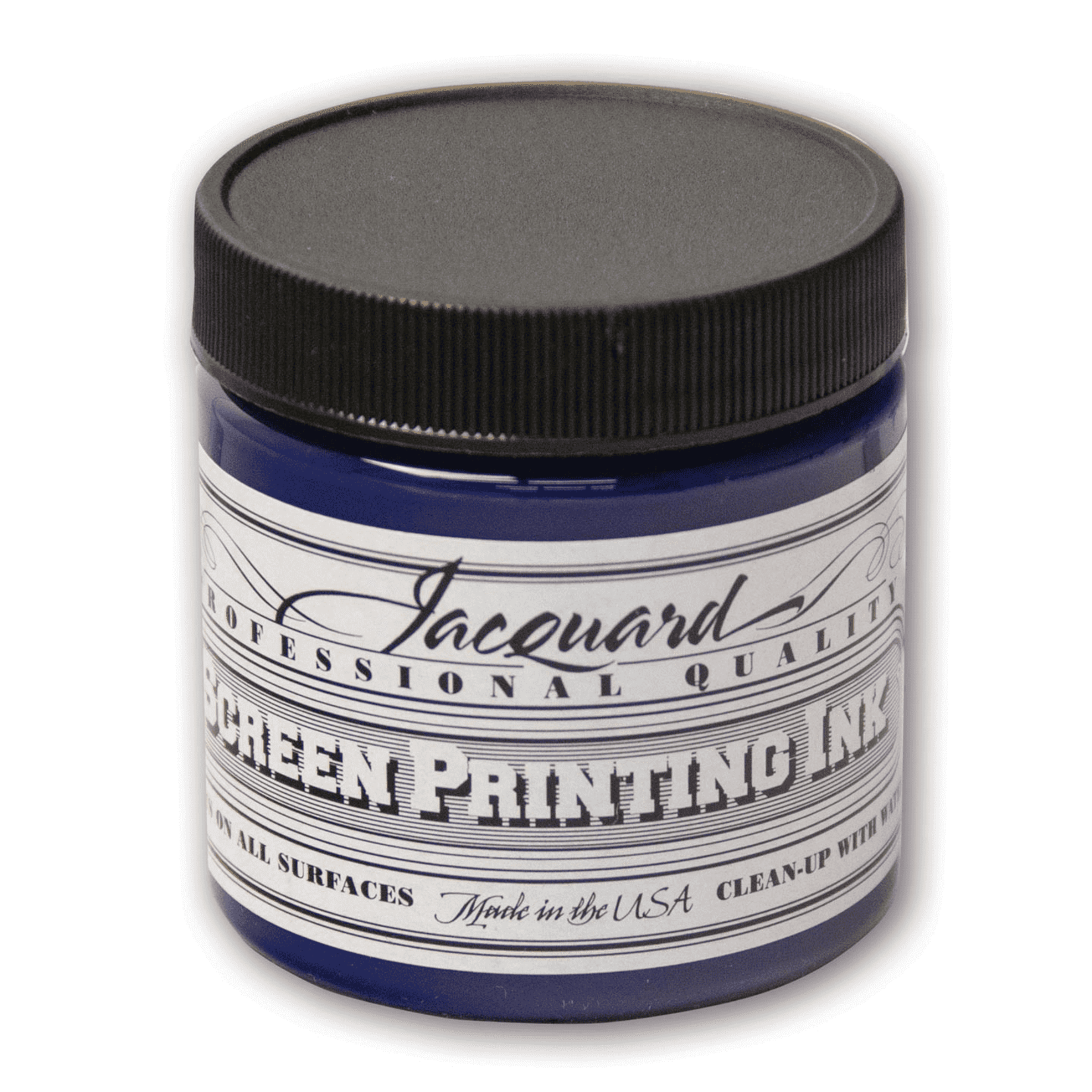 Jacquard 4oz Screen Ink Royal Blue