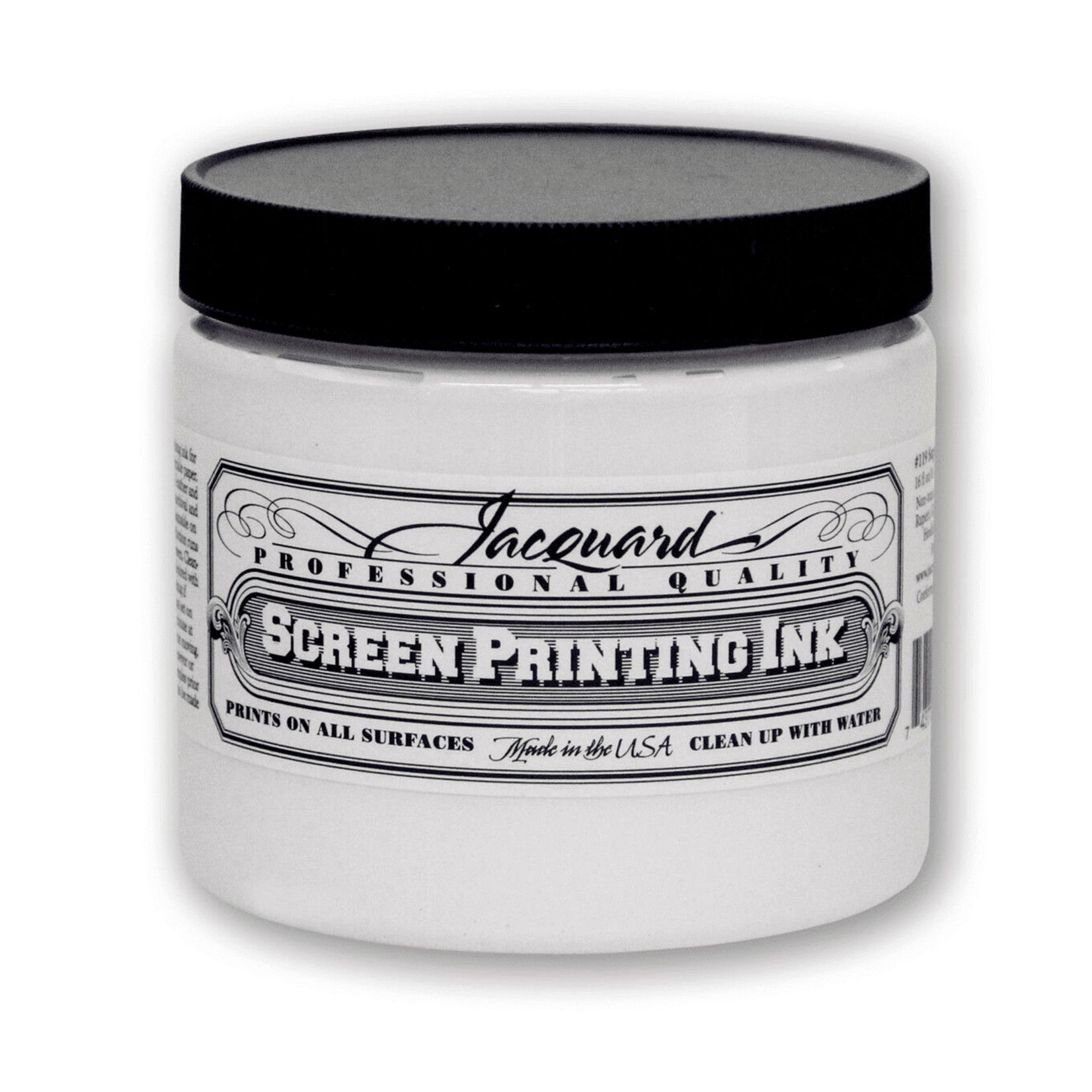 Jacquard 16OZ SCRN INK SUP OP WH