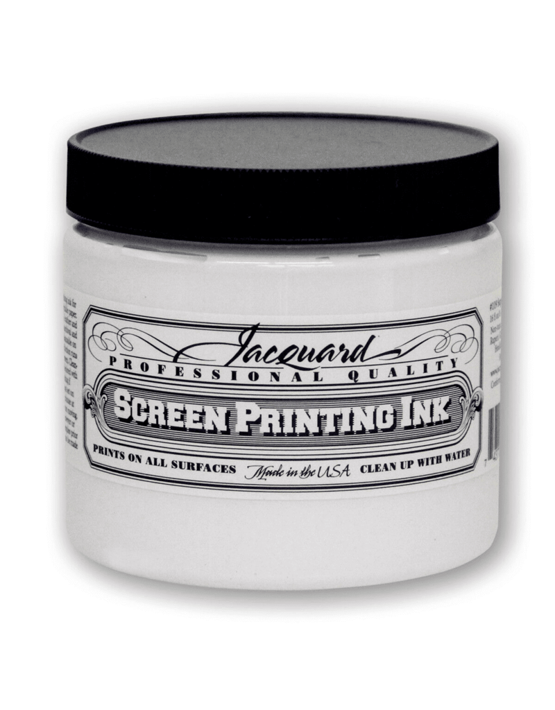 Pro Screen Print Ink 16Oz Op White - MICA Store