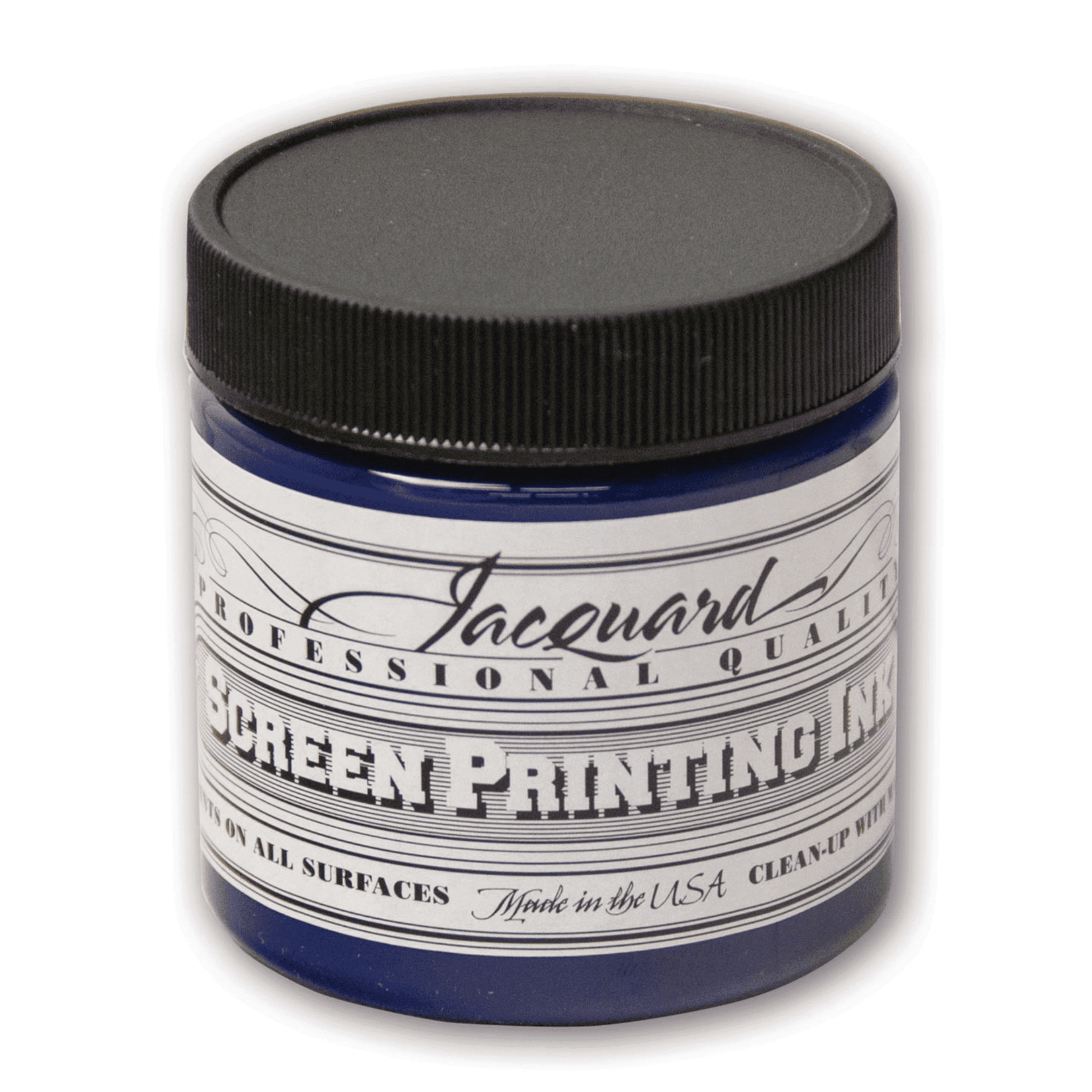 Jacquard Pro Screen Print Ink 4Oz Blue