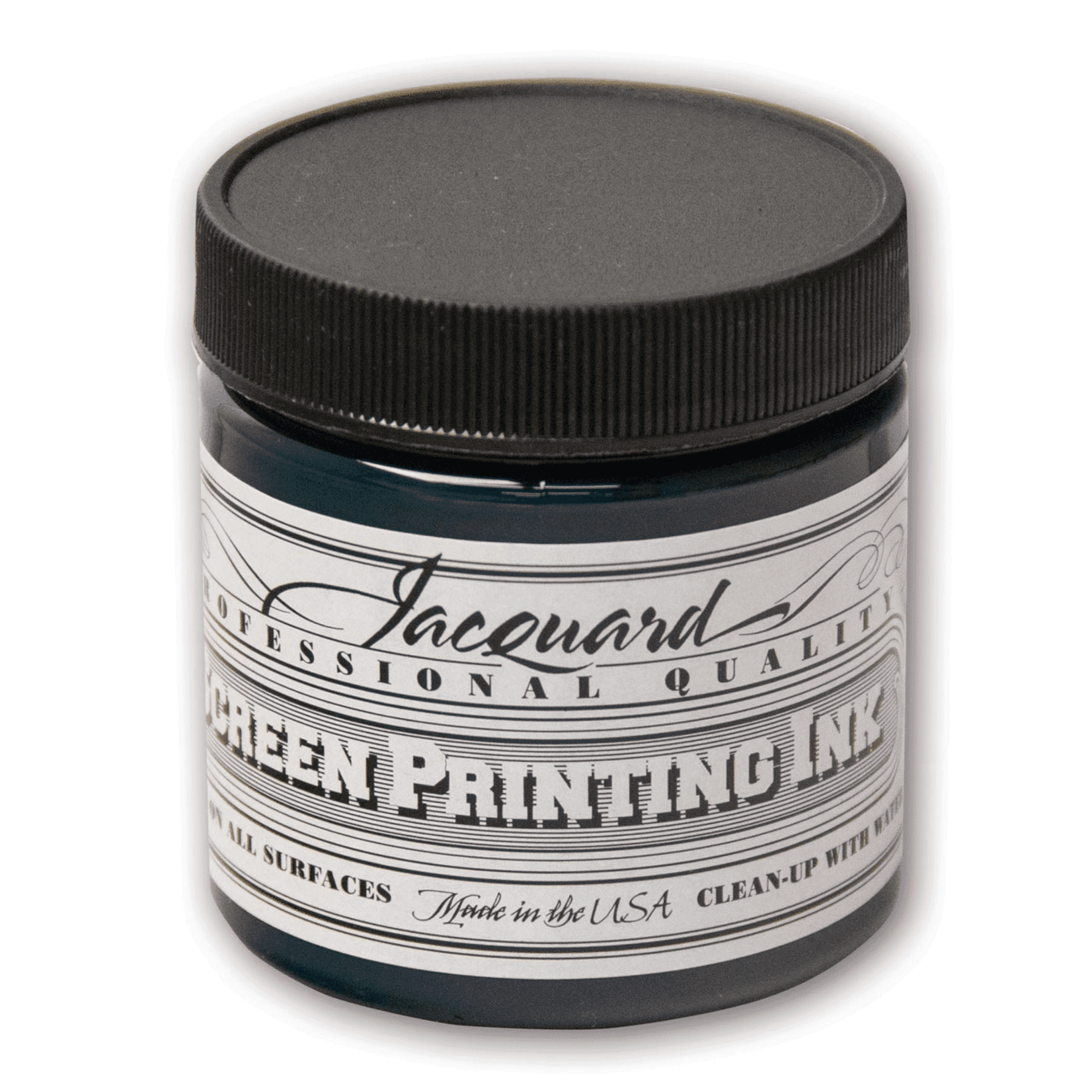 Jacquard SCREEN INK GREEN 4OZ