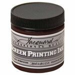 Jacquard Pro Screen Print Ink 4Oz  Brown