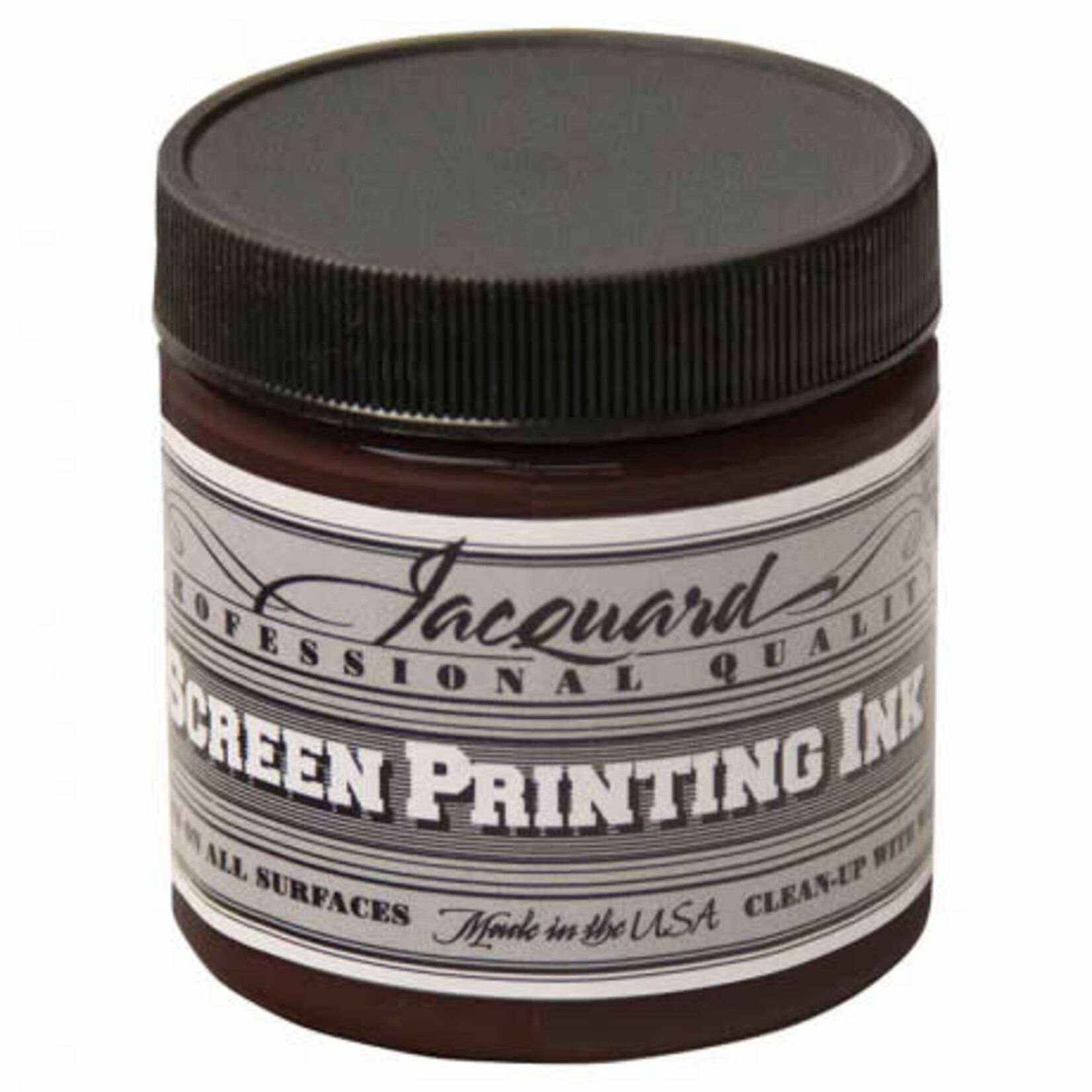 Jacquard 4OZ SCREEN INK BROWN